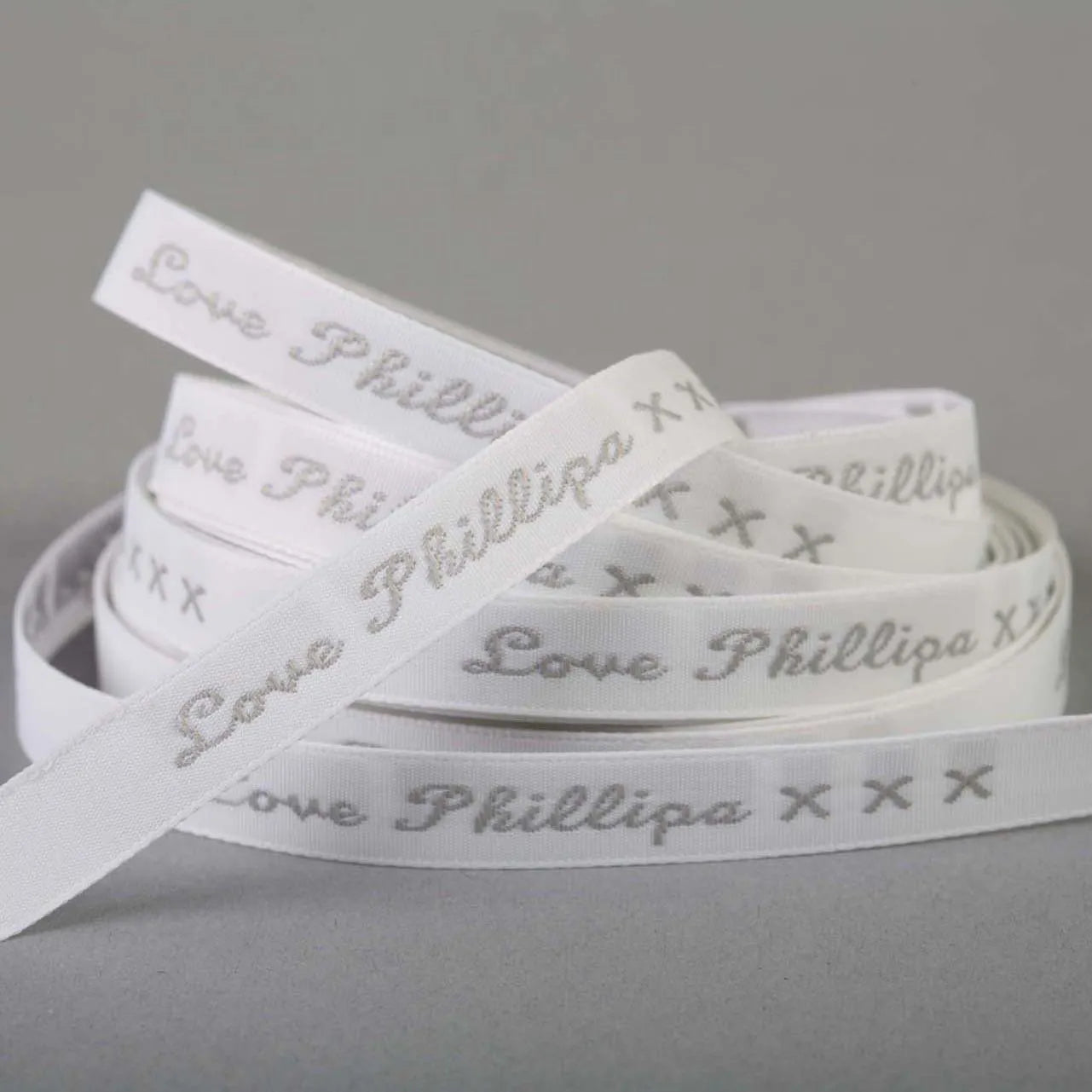 8mm Woven Celebration Ribbon