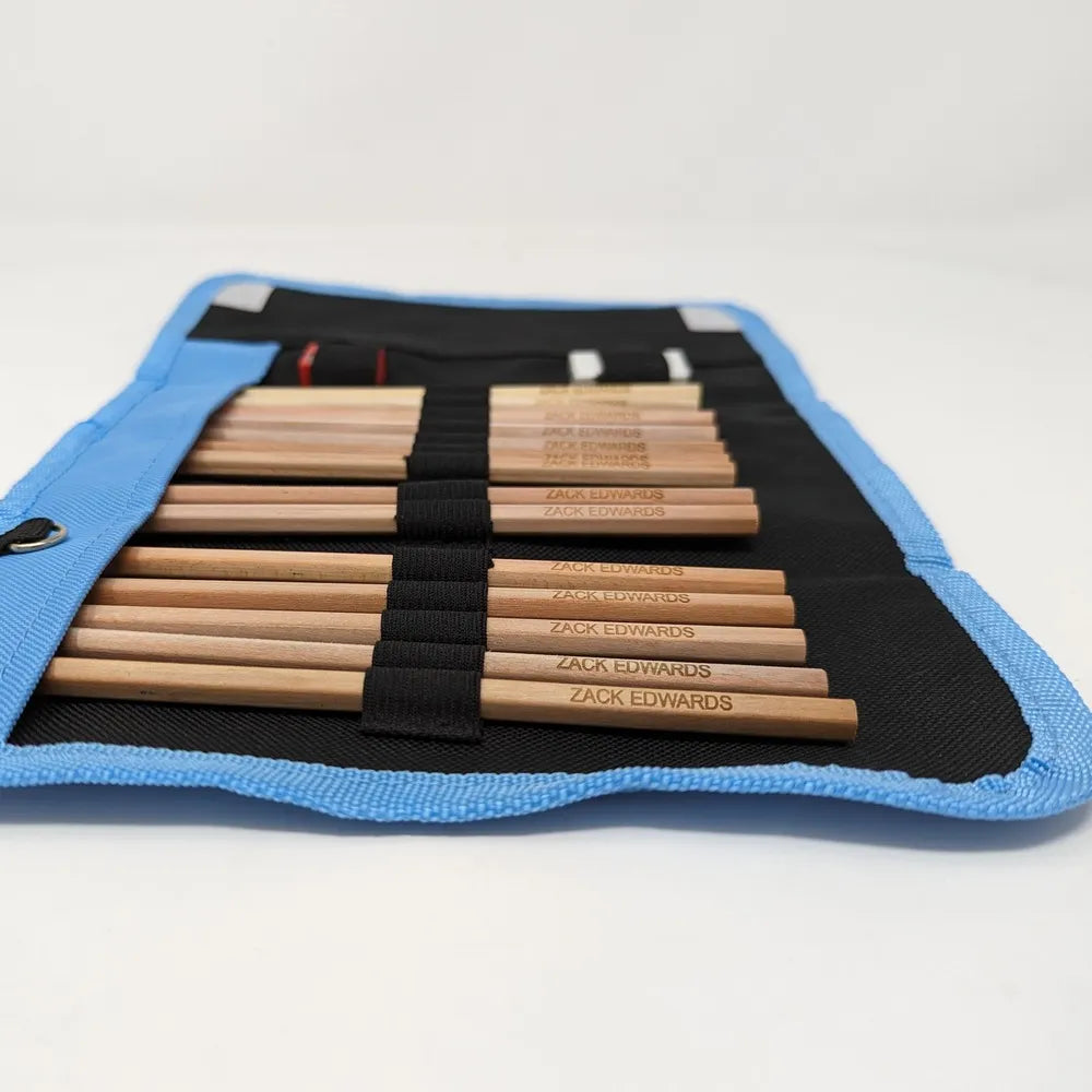 Personalised Colouring Pencils & Case