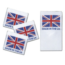 Made in the UK Labels