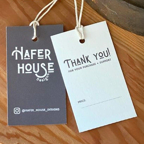 Custom Swing Tickets for Retail