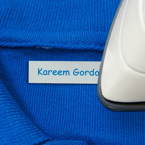 Iron On Uniform Labels