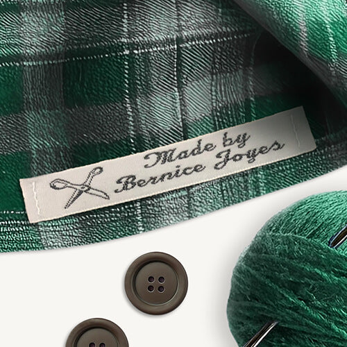 Fabric Craft Labels for Handmade Items | Woven Labels UK – Woven Labels UK