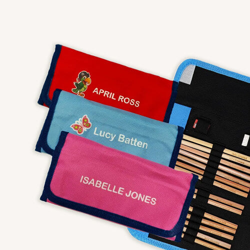 Personalised Stationery & Pencils