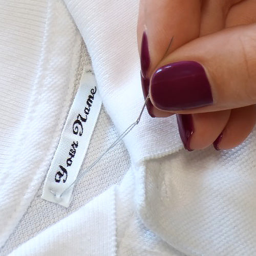 Sew On Labels for Care Home Clothing