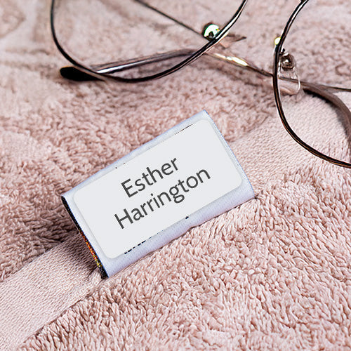 Care Home Stick On Labels for Clothing