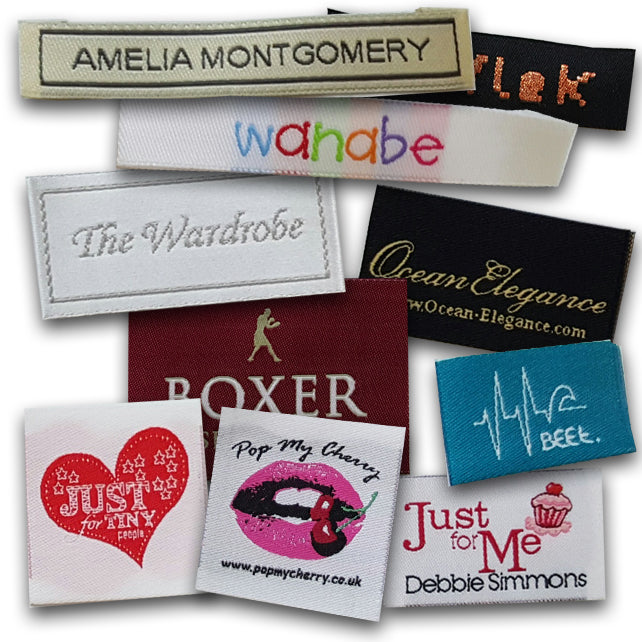 All Labels, Stickers & Tags | Woven Labels UK – Woven Labels UK