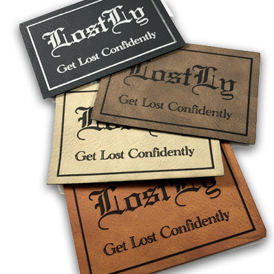 Rectangle Faux Leather Patches