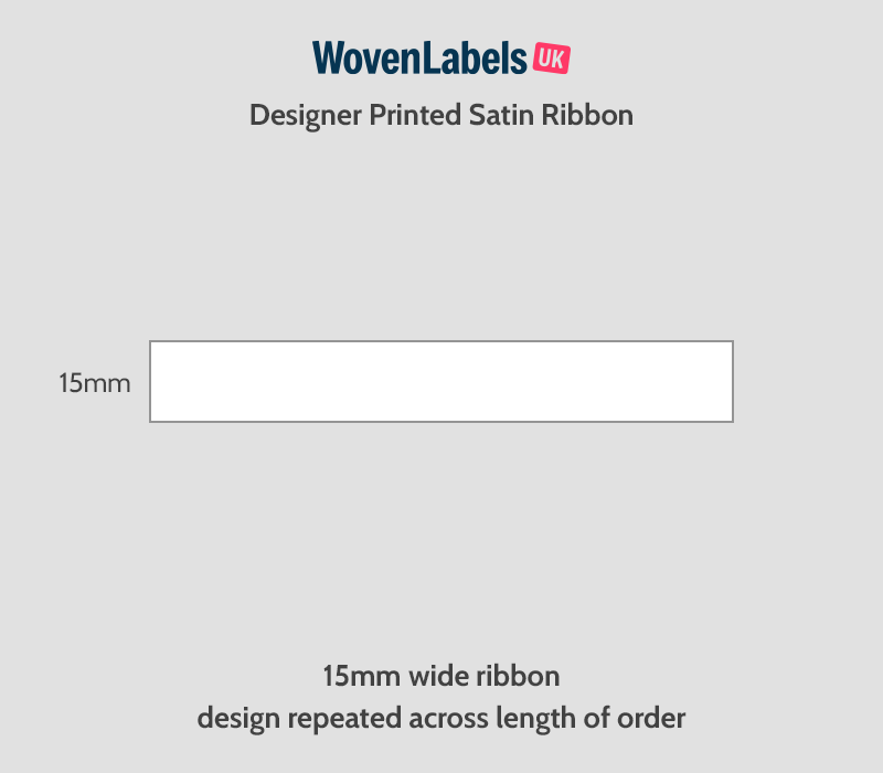 Custom Satin Ribbon