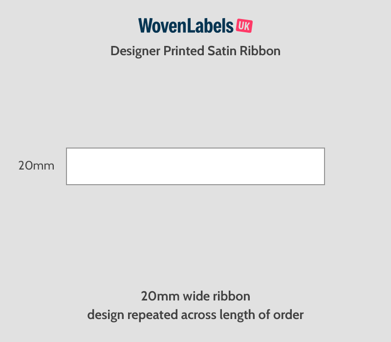 Custom Satin Ribbon