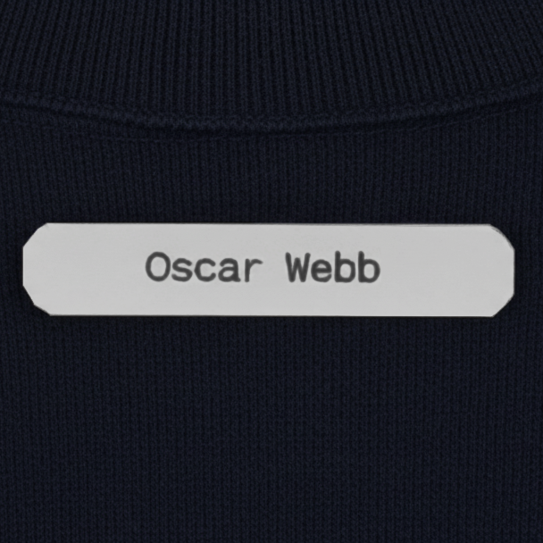 Printed Iron-on Labels