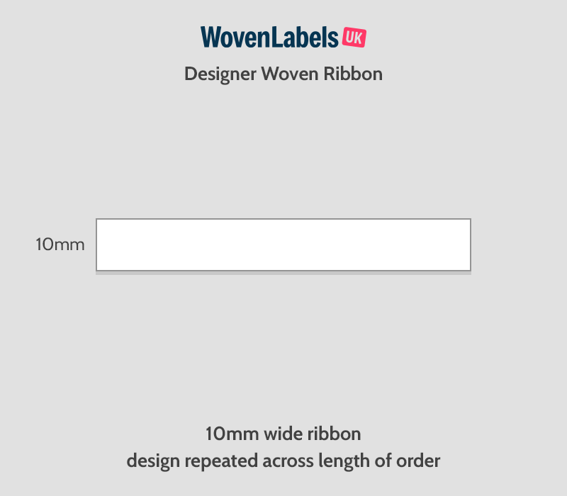 Custom Woven Ribbon