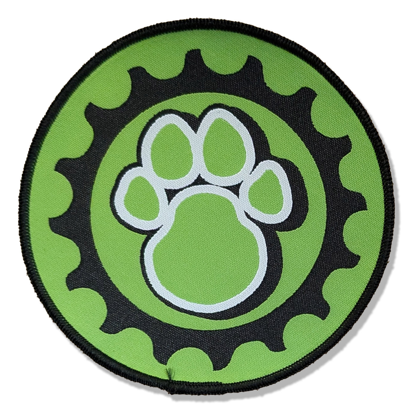Circular Woven Badges