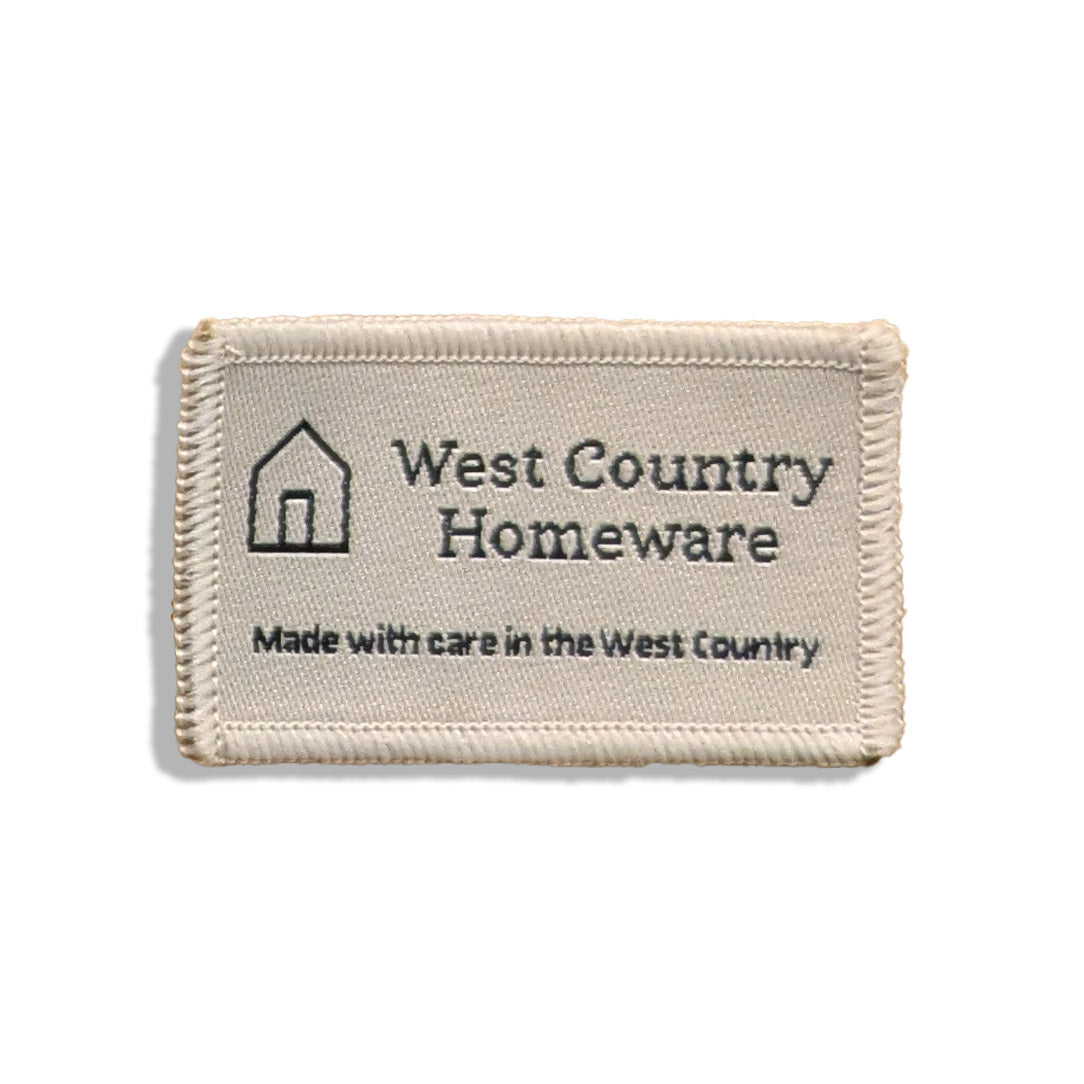 Rectangle Woven Badges
