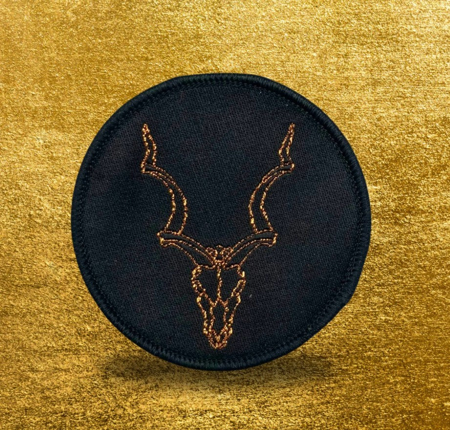 Circular Woven Badges