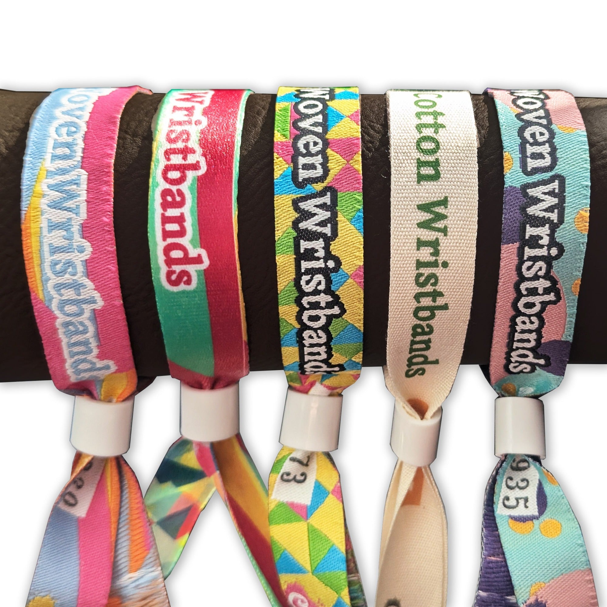 Custom Woven Festival Wristbands