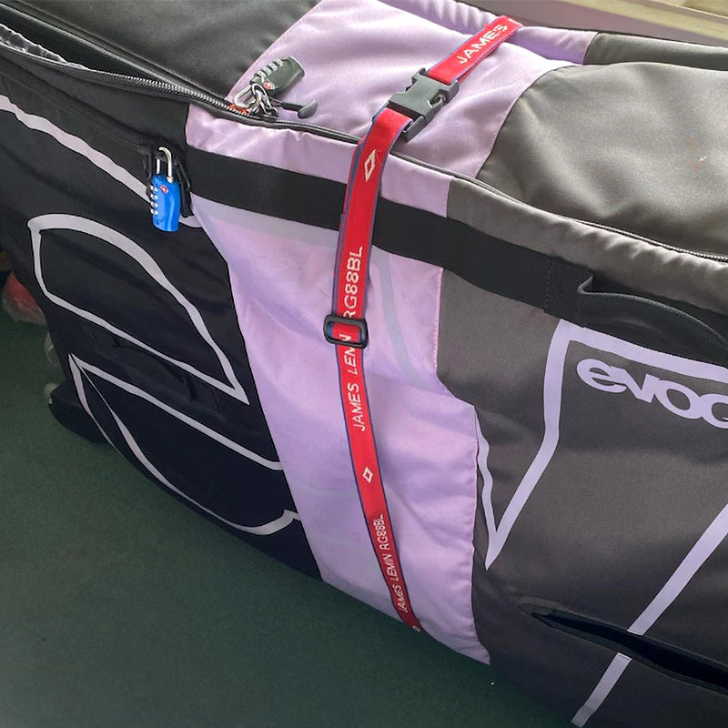 Personalised Luggage Strap