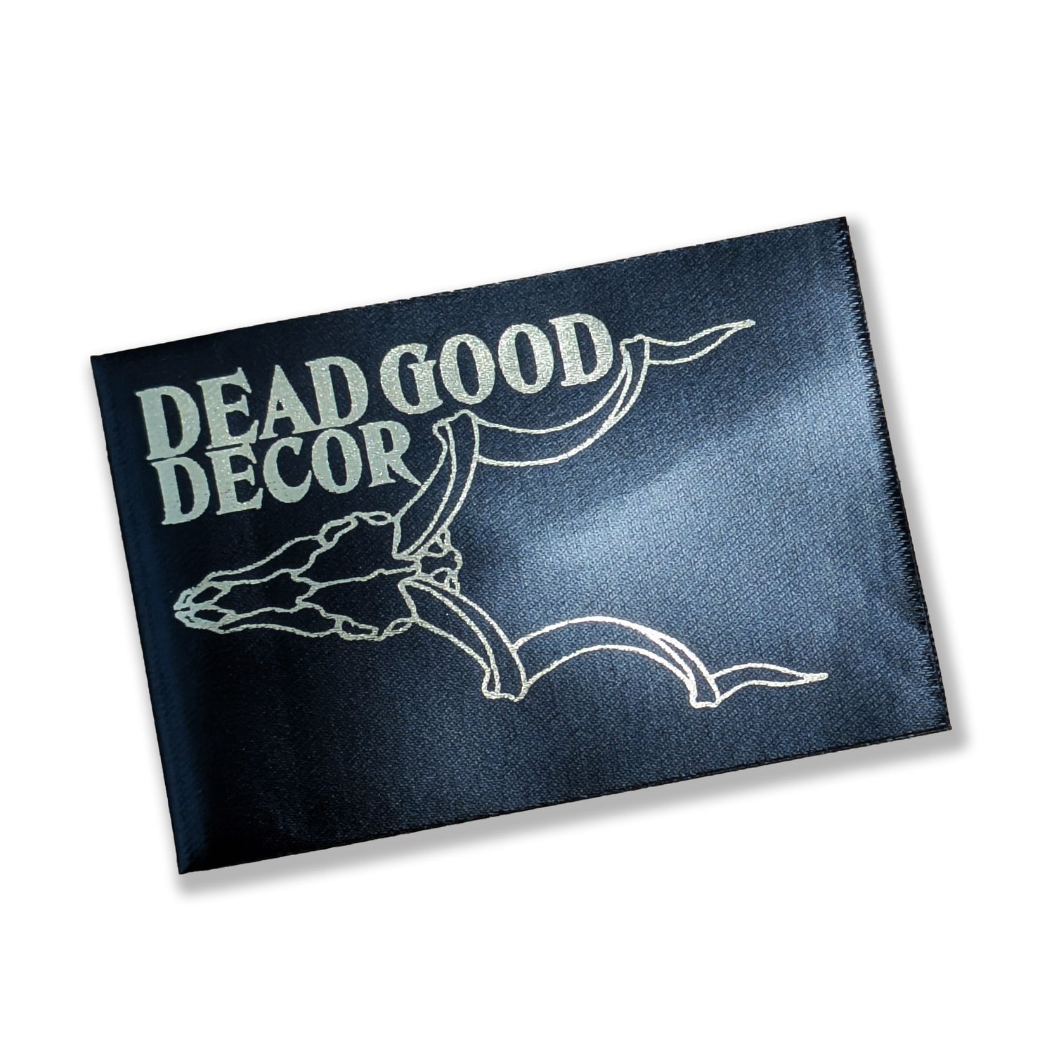 Straight Cut Printed Satin Labels