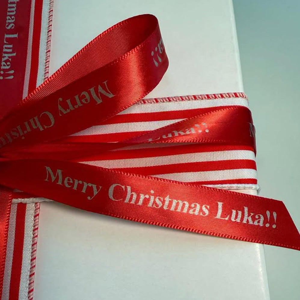 Custom Satin Ribbon – Woven Labels UK