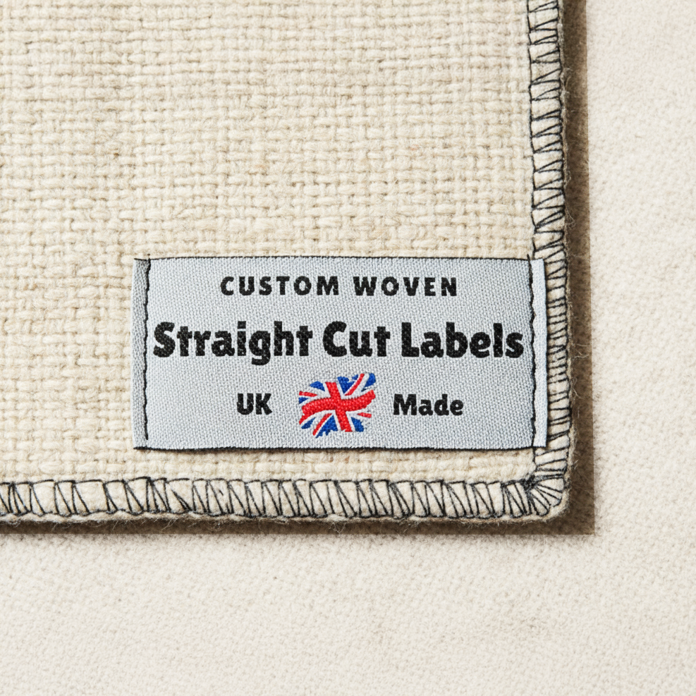 Straight Cut Woven Labels