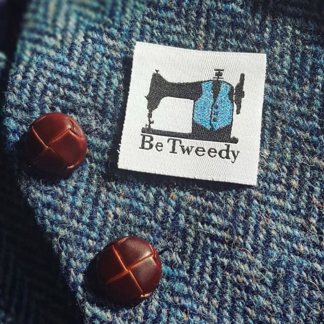 Straight Cut Woven Labels