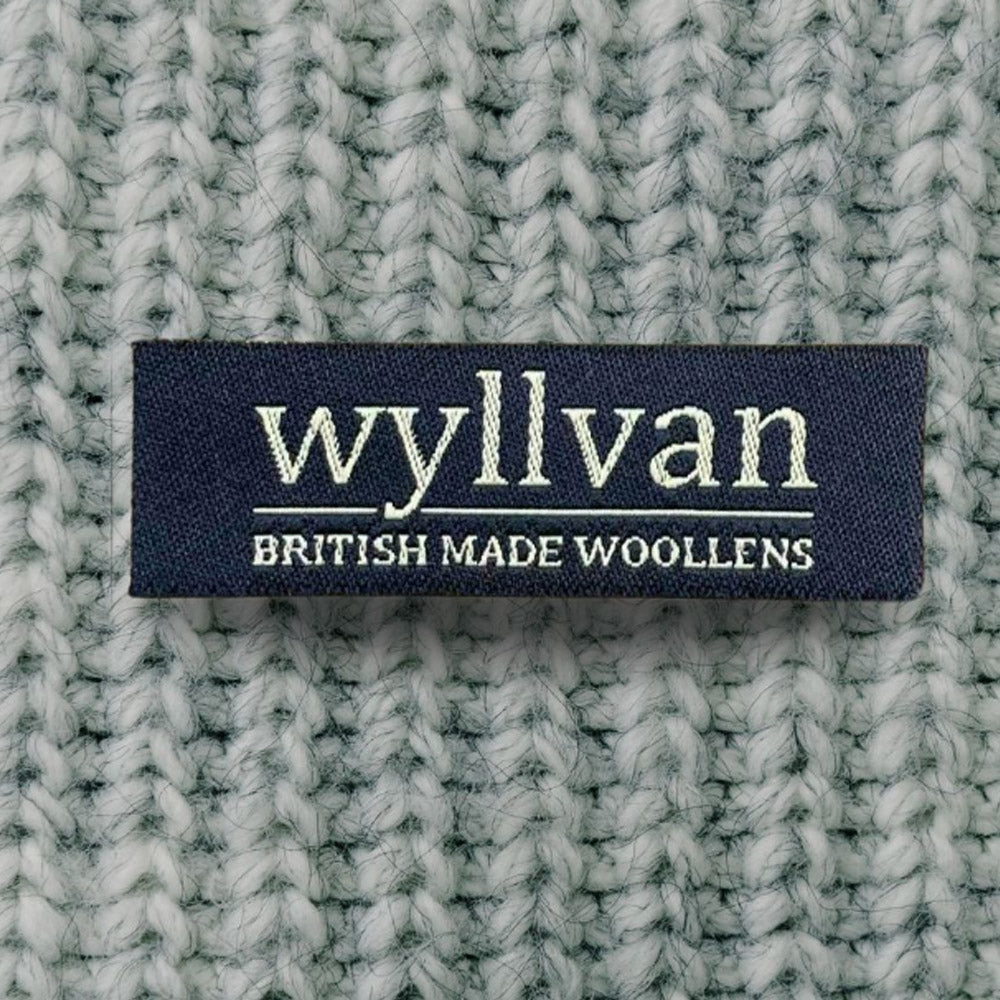 End Fold Woven Labels