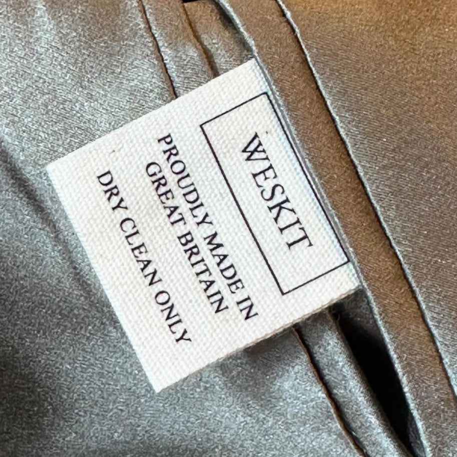 Center Fold Cotton Labels