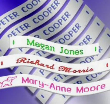 Woven Sew-on Name Tapes
