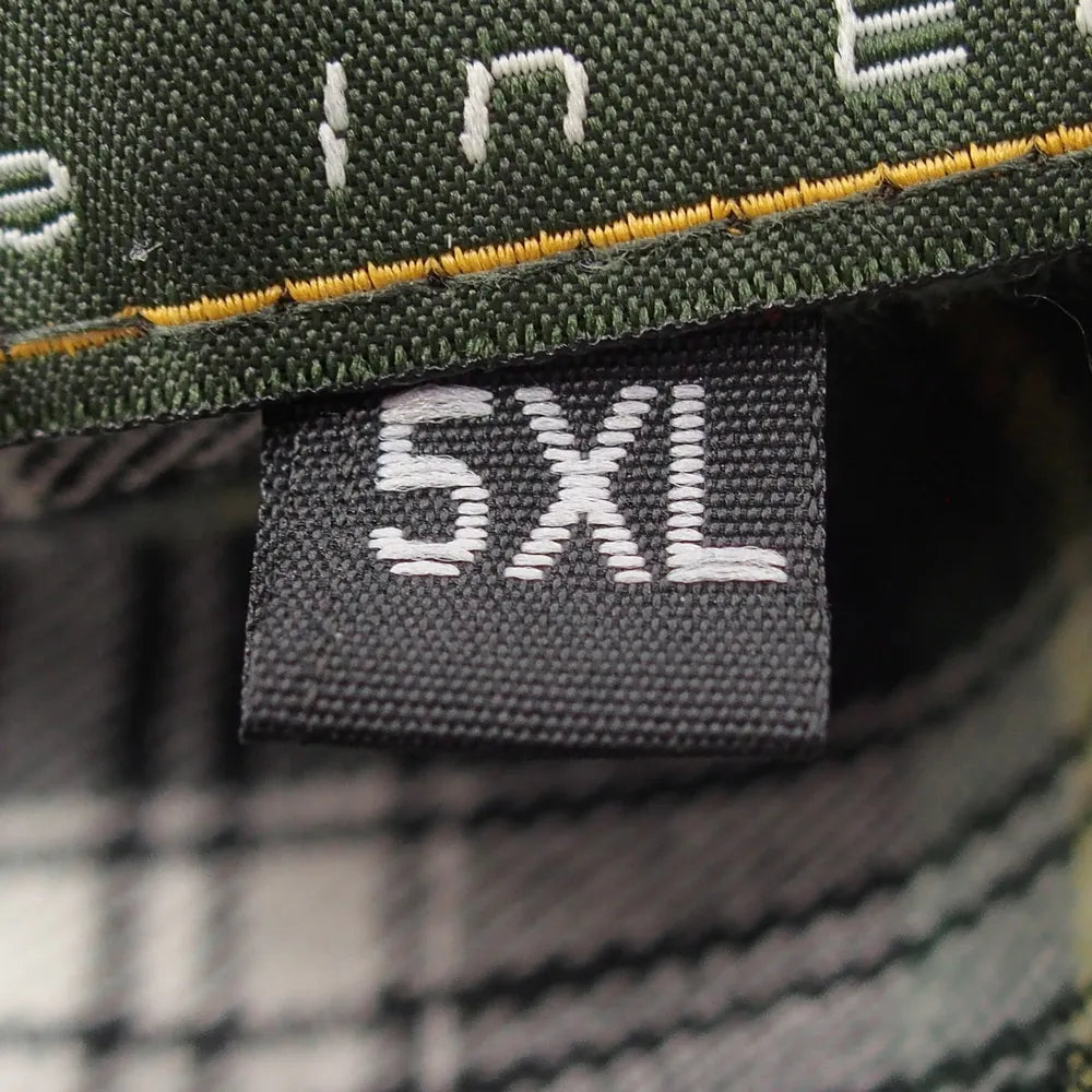 Size Tab Labels