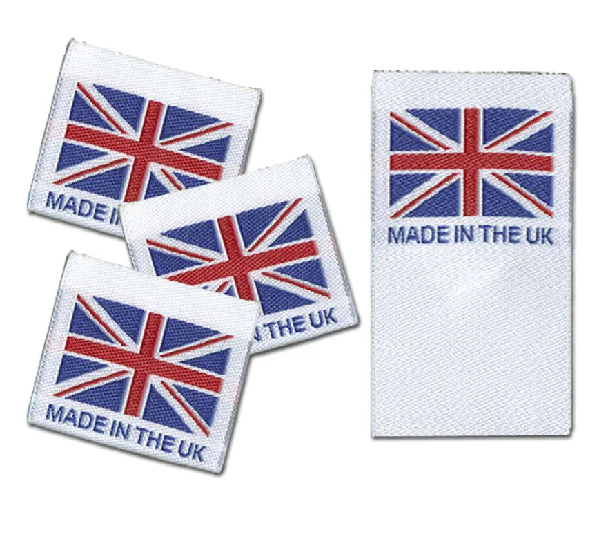 Made in the UK Labels