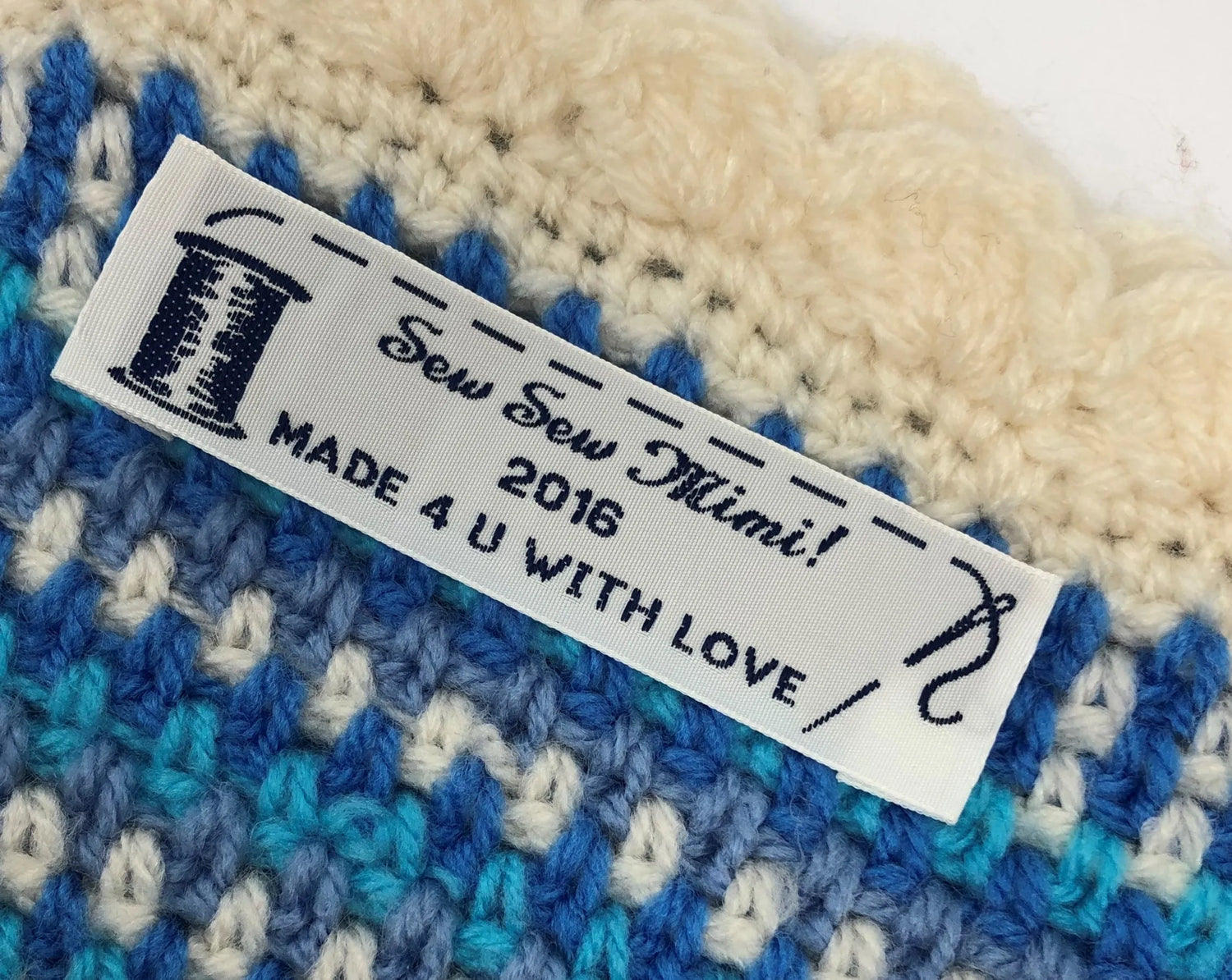 Wide Woven Labels