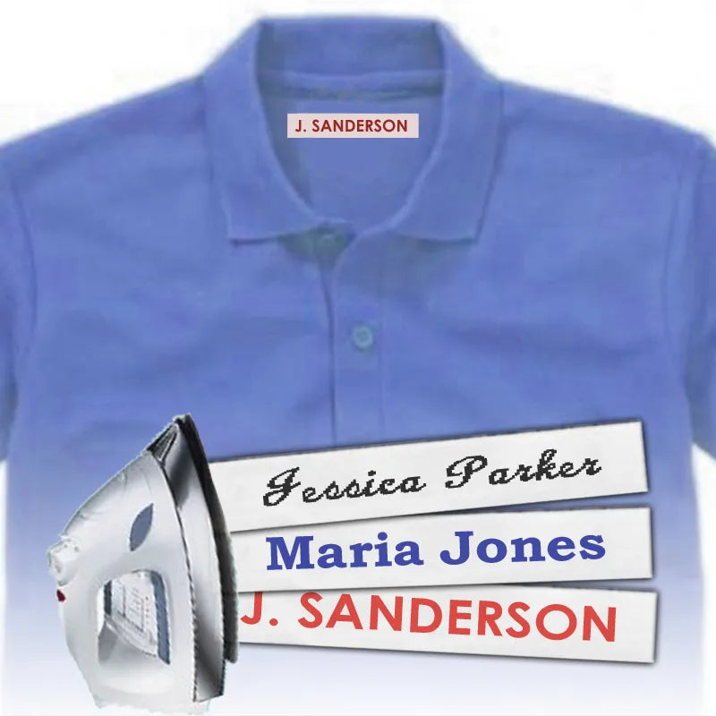 Woven Iron-on Name Tapes