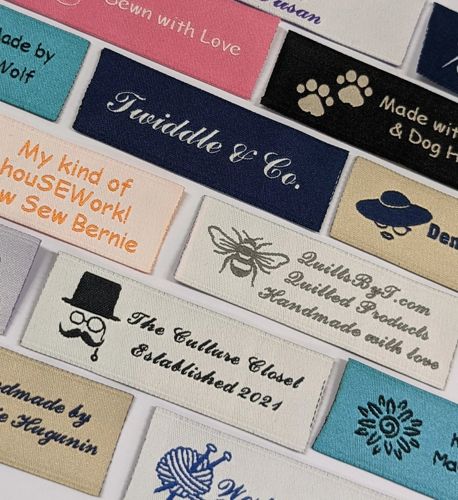 Essential Custom Woven Labels
