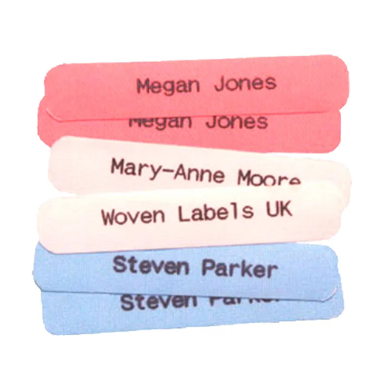 Printed Iron-on Labels