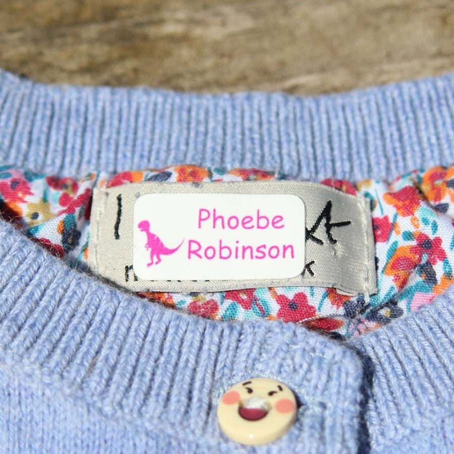 Just-Stick Clothing Name Labels