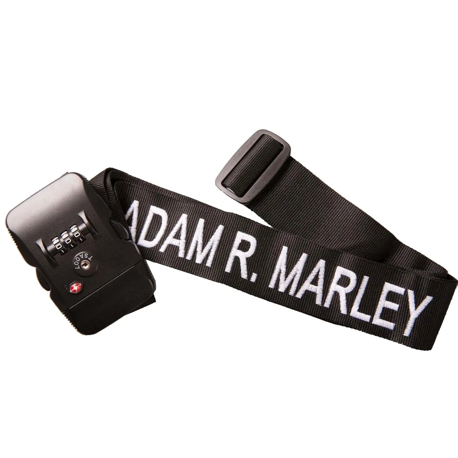 Embroidered TSA Approved Luggage Strap