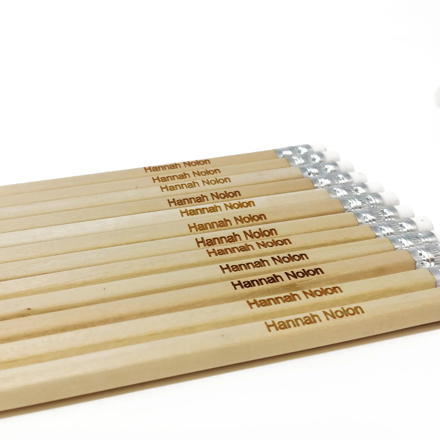 Pack of 12 Personalised Pencils