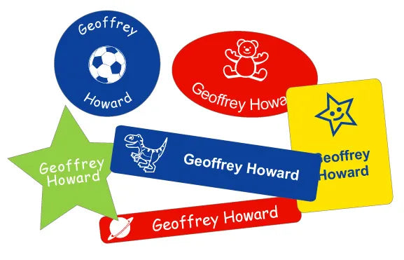 Super Sticky Name Labels