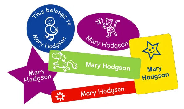 Super Sticky Name Labels