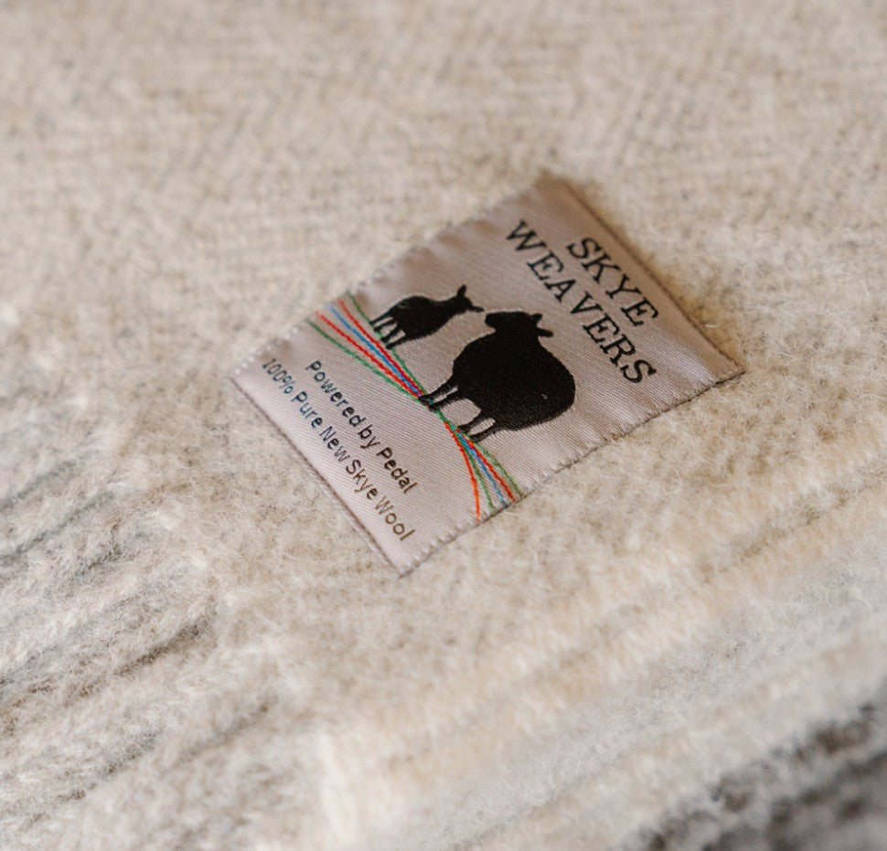 End Fold Woven Labels
