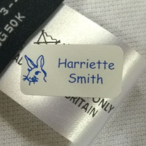 Just-Stick Clothing Name Labels