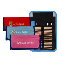 Personalised Colouring Pencils & Case