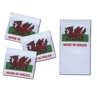Made in Wales Labels