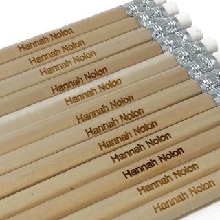 Pack of 12 Personalised Pencils