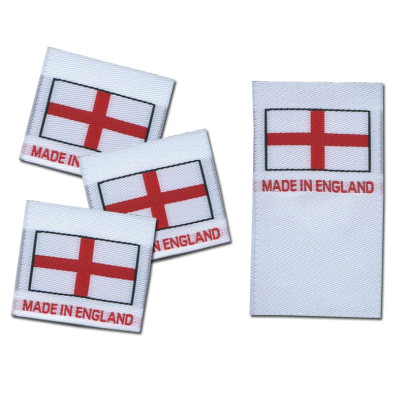 Made in England Labels