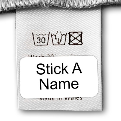 Stick a Name® Basic Washable Labels