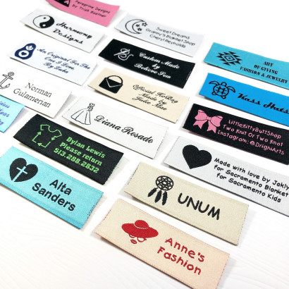 Essential Custom Woven Labels
