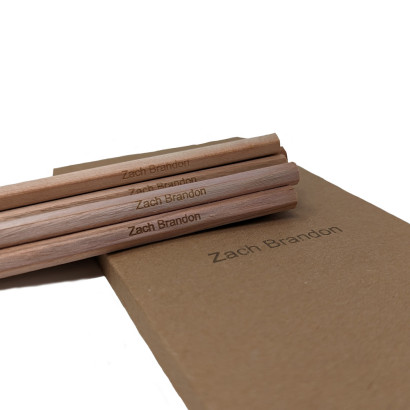 Personalised Wooden Colouring Pencils