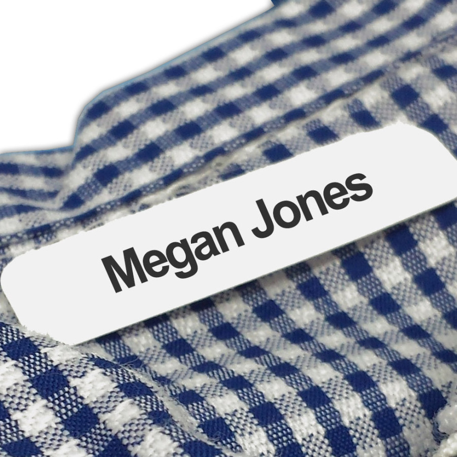 Iron On Clothing Dots, No Sew Laundry Safe Name Tags