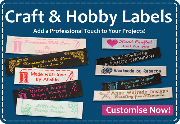 CLick Here For Craft & Hobby Labels